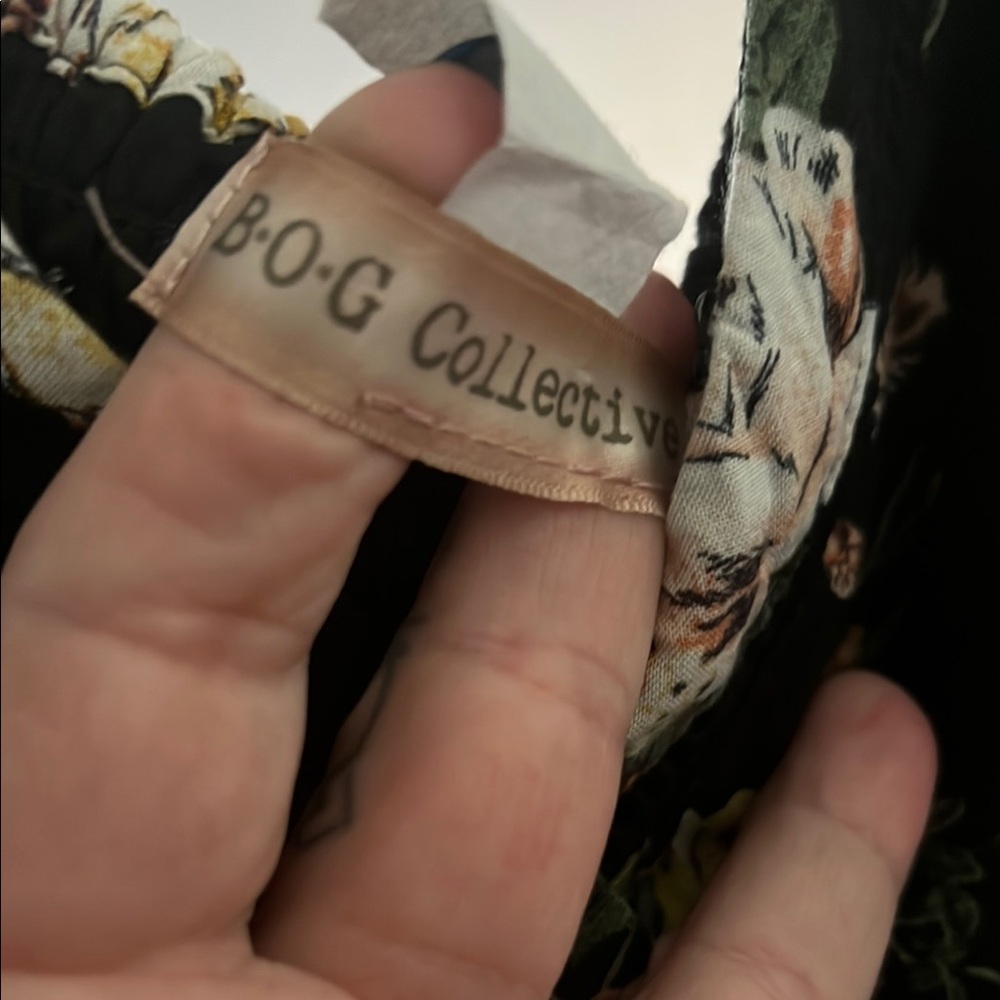 BOG Collective Floral Dress